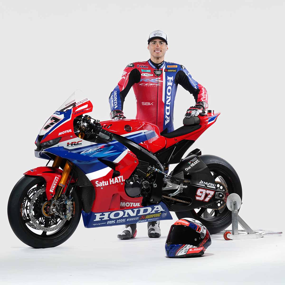 Xavi Fores & HRC Honda SBK