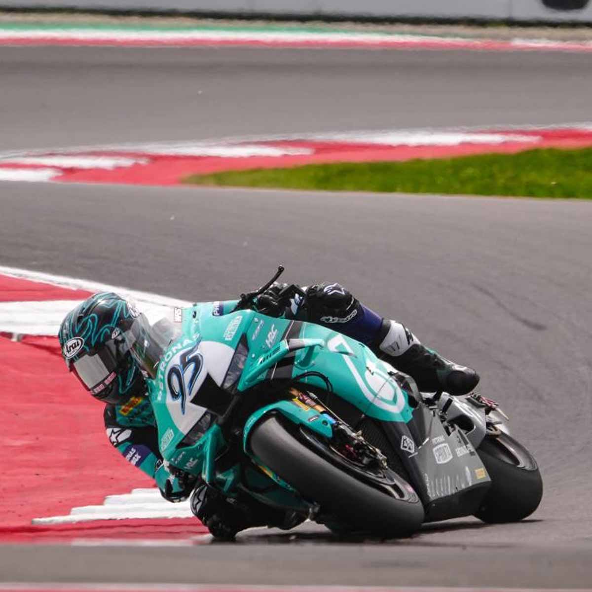 Tarran Mackenzie & Mie Racing Honda